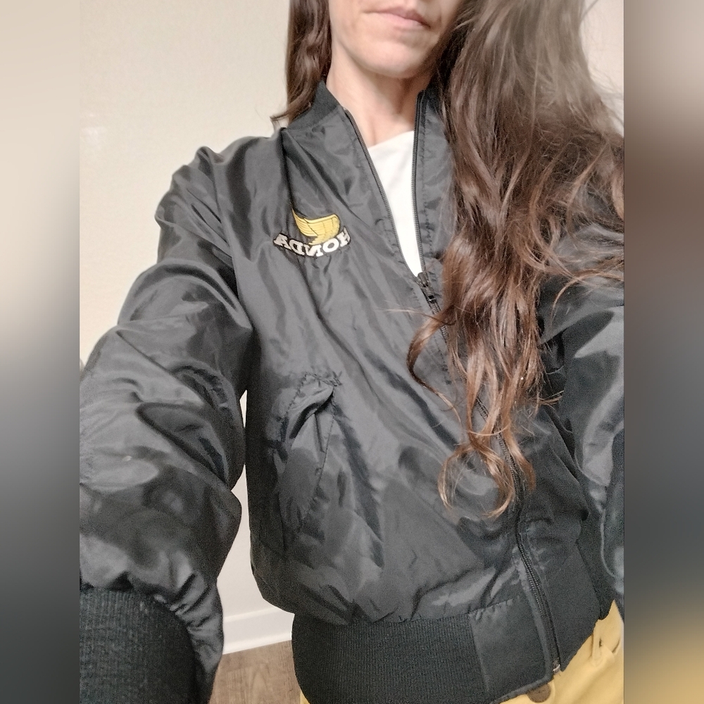 Vintage Honda Motorcycle Jacket